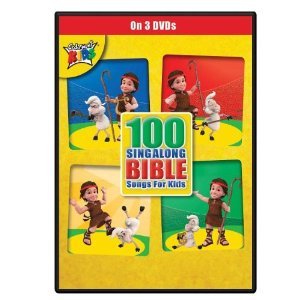 Mike Gay, Sue Martin Gay , Cedarmont Kids Hundered Singalong Bible Songs for Kids Unknown Binding