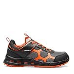 Sottozero Work SOCIM UFO S1PS ESD Scarpa Bassa Antinfortunistica da Lavoro Antiperforazione, Uomo/Donna (Arancione, Sistema Taglie Calzature EU, Adulto, Numero, Media, 45)