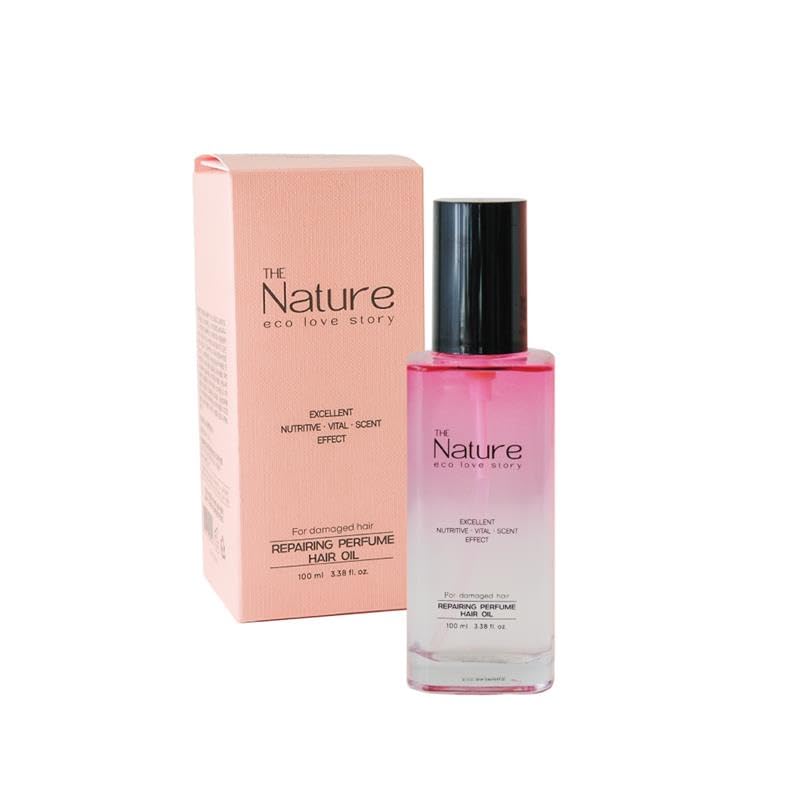 the nature eco love story repairing perfume oil 100ml/3.38 fl.oz.