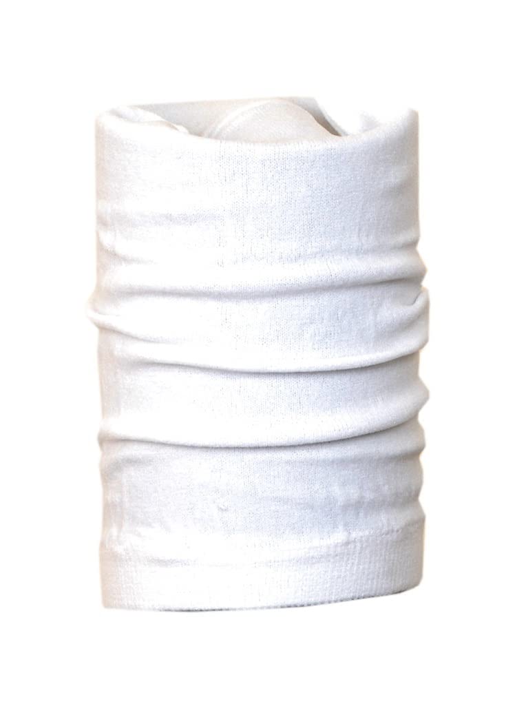 BISMAADHFree Size Elastic Stocking Cap London Singh Net for Mens & Boys White, Pack of 1