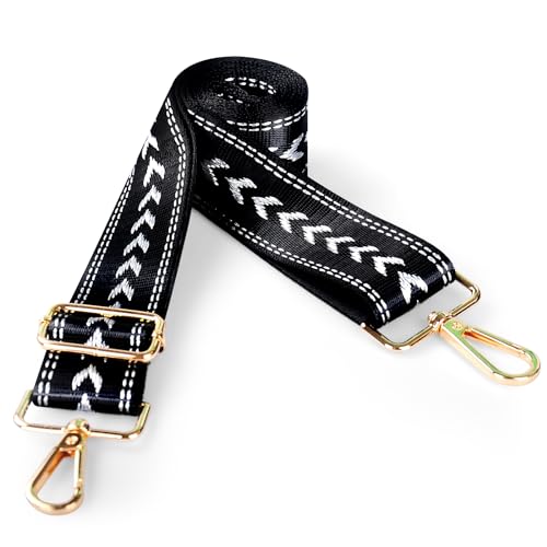Image of Purse Straps Replacement Crossbody Straps for Purses,Wide Shoulder Strap for Bags Extender Guitar Straps for Handbags
