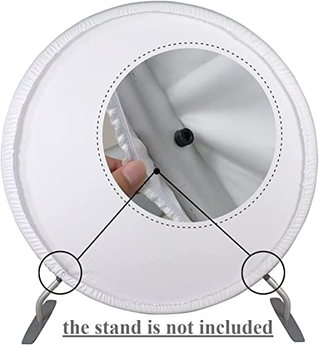 Ofila Round 18Th Birthday Backdrop Cover 7X7Ft Sparkling Diamond Black And Gold Birthday Backdrop For Boys Girls Happy 18Th Birthday Decorations Banner Photograph Background #TOP5