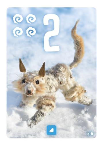 Asmodee - Pixies - Jeu de Société Stratégique pour Adultes & Enfants dès 8 Ans - Jeu de Cartes à Jouer en Famille ou Entre Amis - 2 à 5 Joueurs - 20 à 30 Min - en Français - Bombyx