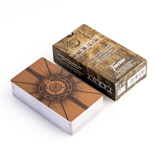 Tarot Fournier Laberinto Luis Royo Baraja Marrón Única