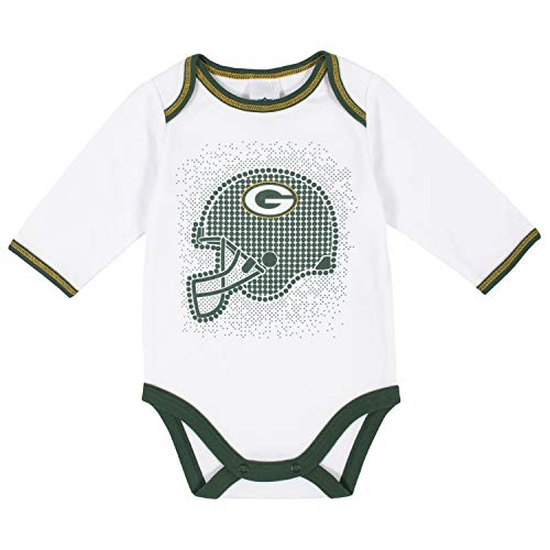 Nfl Baby Boys Registry Gift Set 3 Pack Bodysuit Footed Pant And Cap, Team Color, 6-9M Us #TOP1
