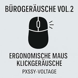 Ergonomische Maus Klickgeräusche – Slowed Reverb Reverse Mouse Click ASMR Office Noise (Slowed Reverb Reverse Version)