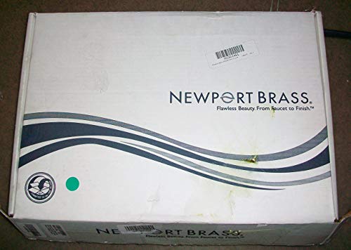 Newport Brass 930/26 930 Series Widespread Lavatory Faucet, Polished Chrome #TOP3