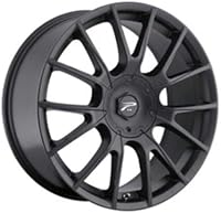 Platinum Marathon Black Painted Wheels 17 In 17x7.5 42 401-7707B+42