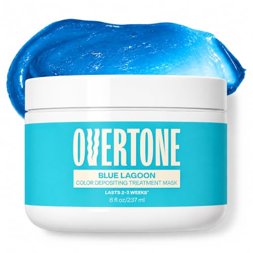 oVertone® Color Depositing Treatment Hair Mask, Blue Lagoon, 8 oz