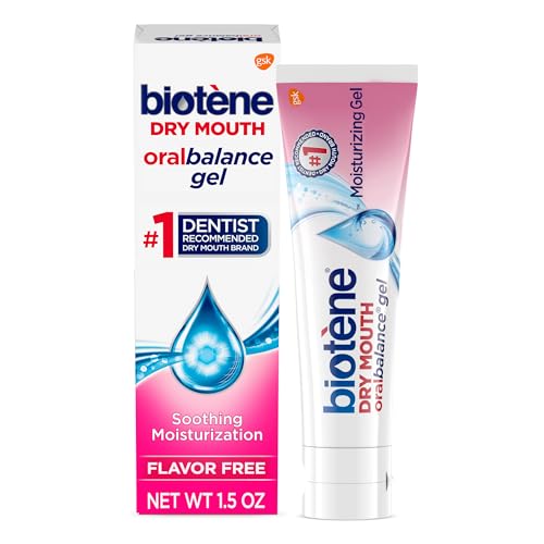Biotene Oral Balance Moisturizing Gel, Alcohol Free Gel and Dry