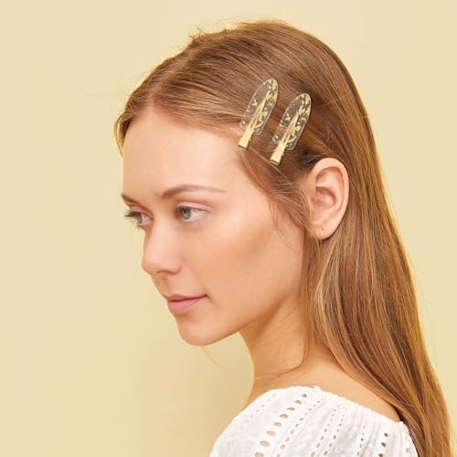 8 piezas pinzas de cabello sin marca miniatura 5