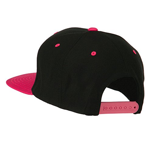 Image of e4Hats.com Old English M 3D Embroidered Snapback Cap