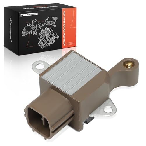 A-Premium Alternator Voltage Regulator Compatible with Toyota Camry 2004-2009, Corolla,