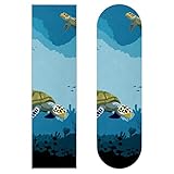 Característica: fácil de adherir, fácil de recortar sin desgarros, diseño de impresión DIY hace que tu patineta sea más única.