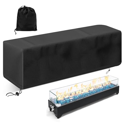Bâche brasero rectangulaire imperméable et housse barbecue extérieur - 2