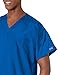 Cherokee Originals Unisex V-Neck Scrubs Shirt, Royal, Medium