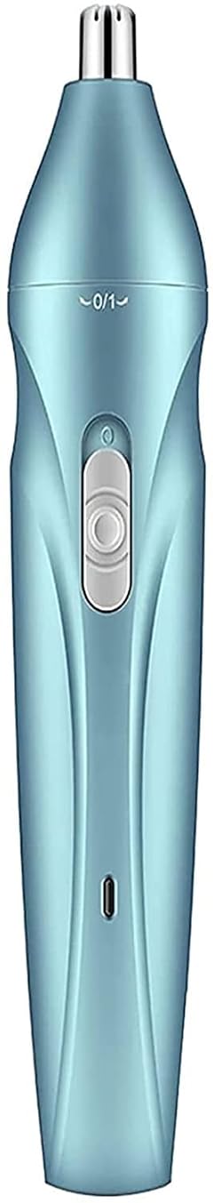 Nose Hair Trimmer Ear and Nose Trimmer Clipper Nose Trimmers Cordless for Man Woman Portable Dual Blades Trimming