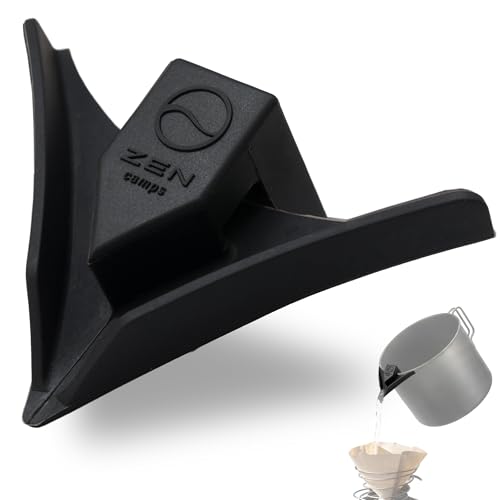 ZEN Camps スキッター 注ぎ口 シリコン クッカー シェラカップ キャンプ ケトル コーヒー ドリップ 漏れにくい 耐熱の商品画像（Amazon）