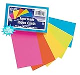 Pacon PAC1720 Index Cards, 3