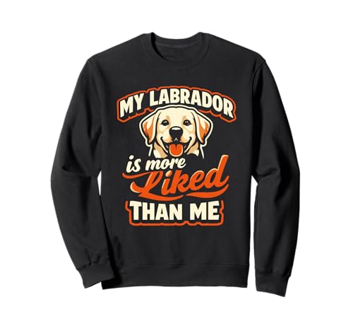 My Labrador Is More Liked Than Me �ʔ������u���h�[�� �g���[�i�[