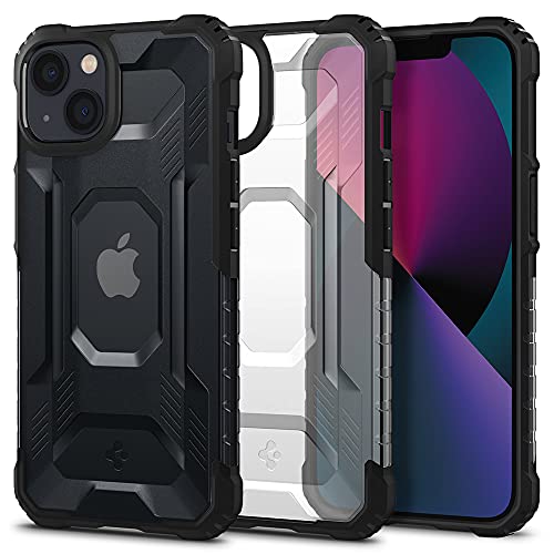 Spigen Nitro Force - Cover per iPhone 13, colore: Nero opaco