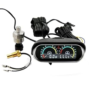 Reykentu 5003 Wskaźnik Temperatury Oleju Cyfrowy