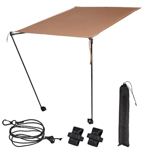 Auvent pour chaise pliante et housse pare-soleil portable outdoor