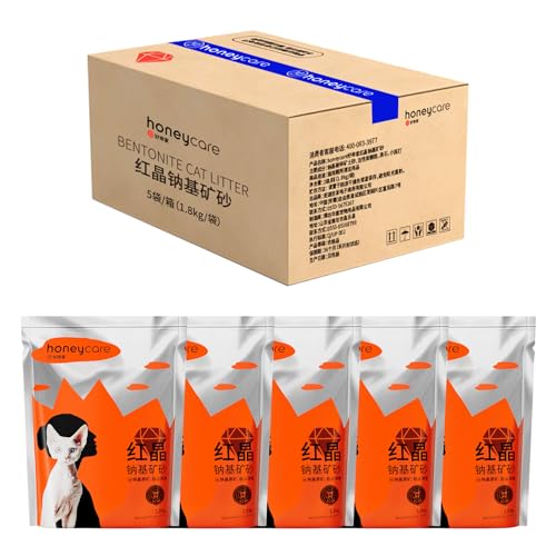 HONEYCARE nj[PA ł܂L z 1.8kg×5 zn  Ȃ EL R LgC lR юUh~ xgiCg VRzΌ Y (P[X̔E5)