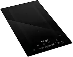 Cooktop de Indução Dako 2 Bocas Preto com Zona Flexível 220v