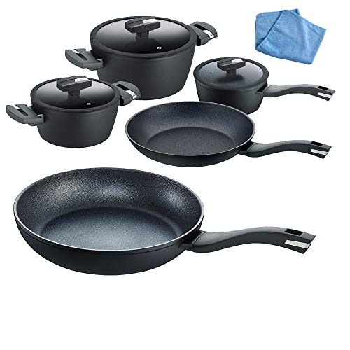 Duke-Handel Berndes Balance Enduro - Batería de cocina para inducción (5 piezas, cacerola de...