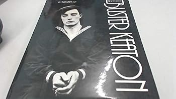 Hardcover Look of Buster Keaton Book