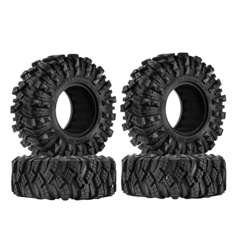 Pneus boue tout-terrain 1.9 RC 110mm pour Axial SCX10 Pro