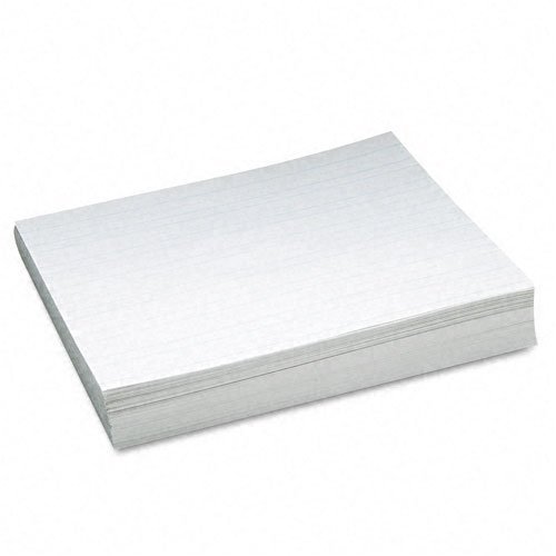 Pacon : Ruled Newsprint Practice Paper w/Skip Space, 2nd Grade, White, 500 Sheets/Ream -:- Sold as 2 Packs of - 500 - / - Total of 1000 Each