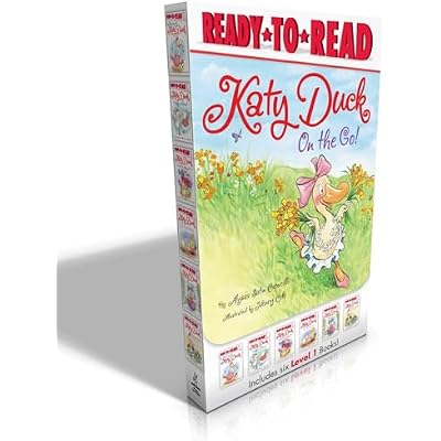 Katy Duck on the Go! (Boxed Set)
