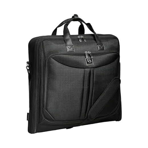 ZEGUR Premium Suit Garment Bag Carry On