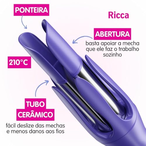 Ricca Easy Cachos Modelador Automático