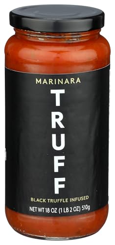 TRUFF Black Truffle Pomodoro Pasta Sauce, 17 OZ