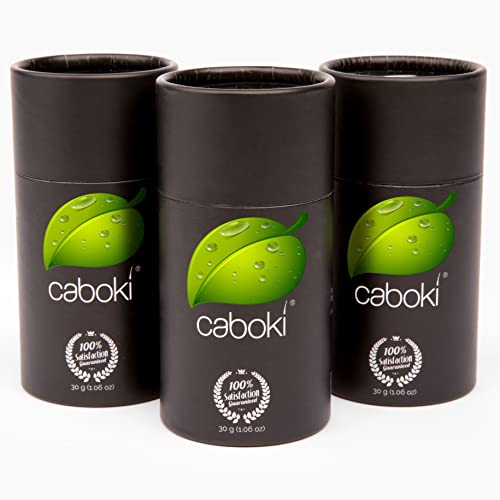 Caboki Value Pack 3, 270-Day Supply, Dark Brown