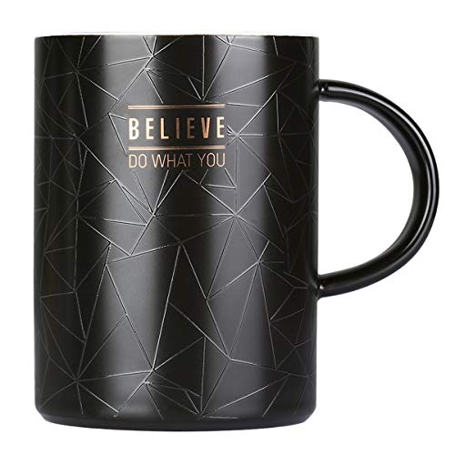 Coffee Mug, 13oz Funny Coffee Mug, Unique Ceramic Novelty Holiday Christmas Hanukkah Gift