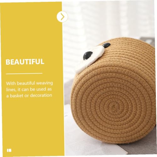 Panier de rangement bébé en coton pour un nid douillet et ordonné