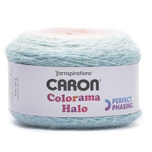 Caron Colorama Halo 227g Yarn - Rose Garden
