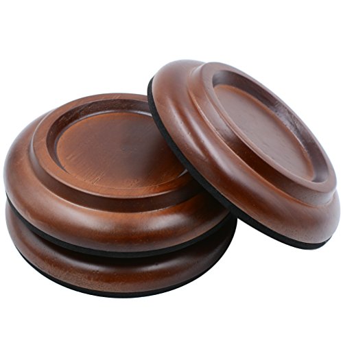 Piano Caster Cups Grand Piano Caster Cups Wood Coasters Cups Piano Caster Pads For Grand Piano #TOP1