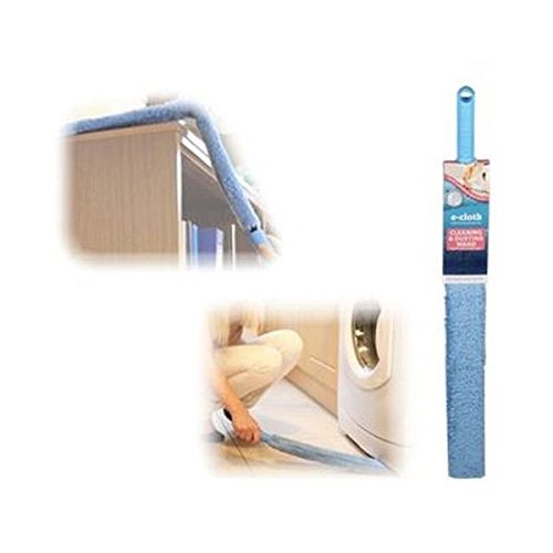 E-Cloth Cleaning and Dusting Wand 1unit x 4 (Pack of 4)