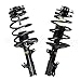 OREDY Front Driver & Passenger Side Complete Struts Shocks Assembly Compatible with Toyota Camry 4CYL 1997 1998 1999 2000 2001 Solara 4CYL 1999 2000 2001 2002 2003 171679 171678 11181 11182