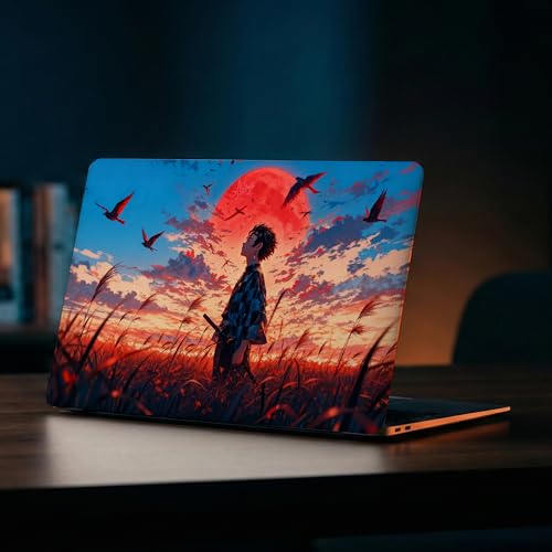 Image of NoWorries Laptop Skin for 15.6 & 14 Inch Laptop | Motivational, Superhero, Sports & Graphic Design Laptop Sticker Wrap | Premium Vinyl Laptop Cover (Tanzero, 15 x10inches)