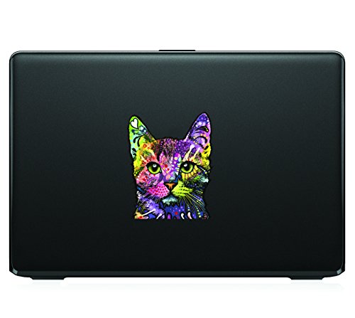 Enjoy It Dean Russo Cat Car Stickers, Outdoor Rated Vinyl Stickers Decal For Windows, Bumpers, Laptops Or Crafts (1 Small & 1 Medium Sized) #TOP6