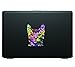 Enjoy It Dean Russo Cat Car Stickers, Outdoor Rated Vinyl Stickers Decal for Windows, Bumpers, Laptops or Crafts (1 Small & 1 Medium Sized)