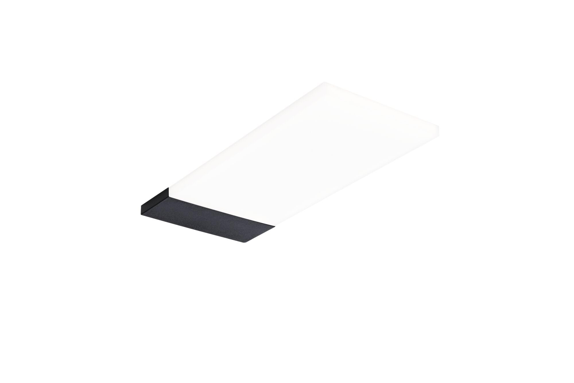 Paulmann 92124 LED sous-meubles Bredo avec capteur de proximité kit de 3 4000 K 2,5W 80x190 mm 180lm Noir luminaire en saillie pour meuble