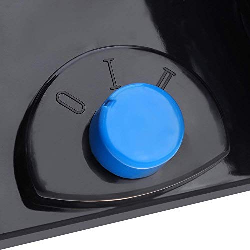 Image of Kozdiko 12V DC Electric Car Fan for Dashboard 360 Degree Rotatable Dual Head Car Auto Powerful 2 Speed Cooling Air Fan Universal for All Cars