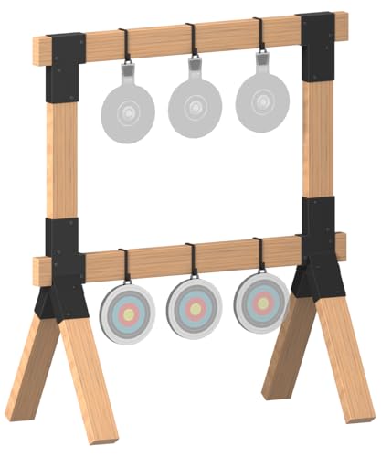 Fiwithy 2x4 Target Stand Brackets